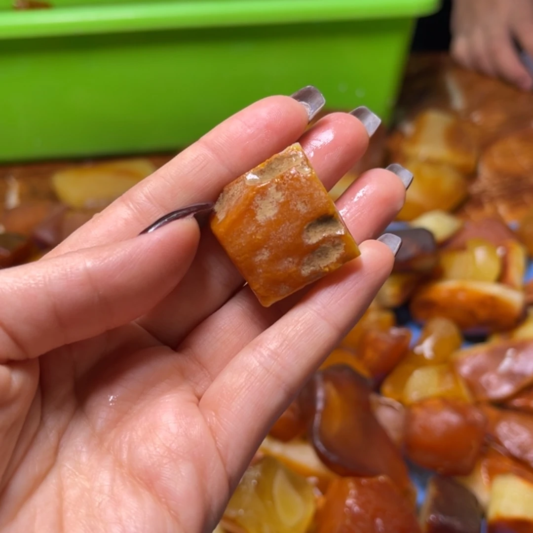 定制蜜蜡未镶嵌凤**槃