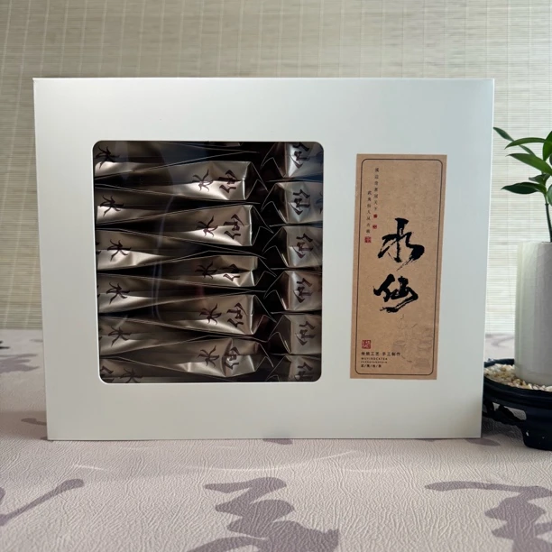 武夷山岩茶传统工艺好茶 武夷水仙半斤装