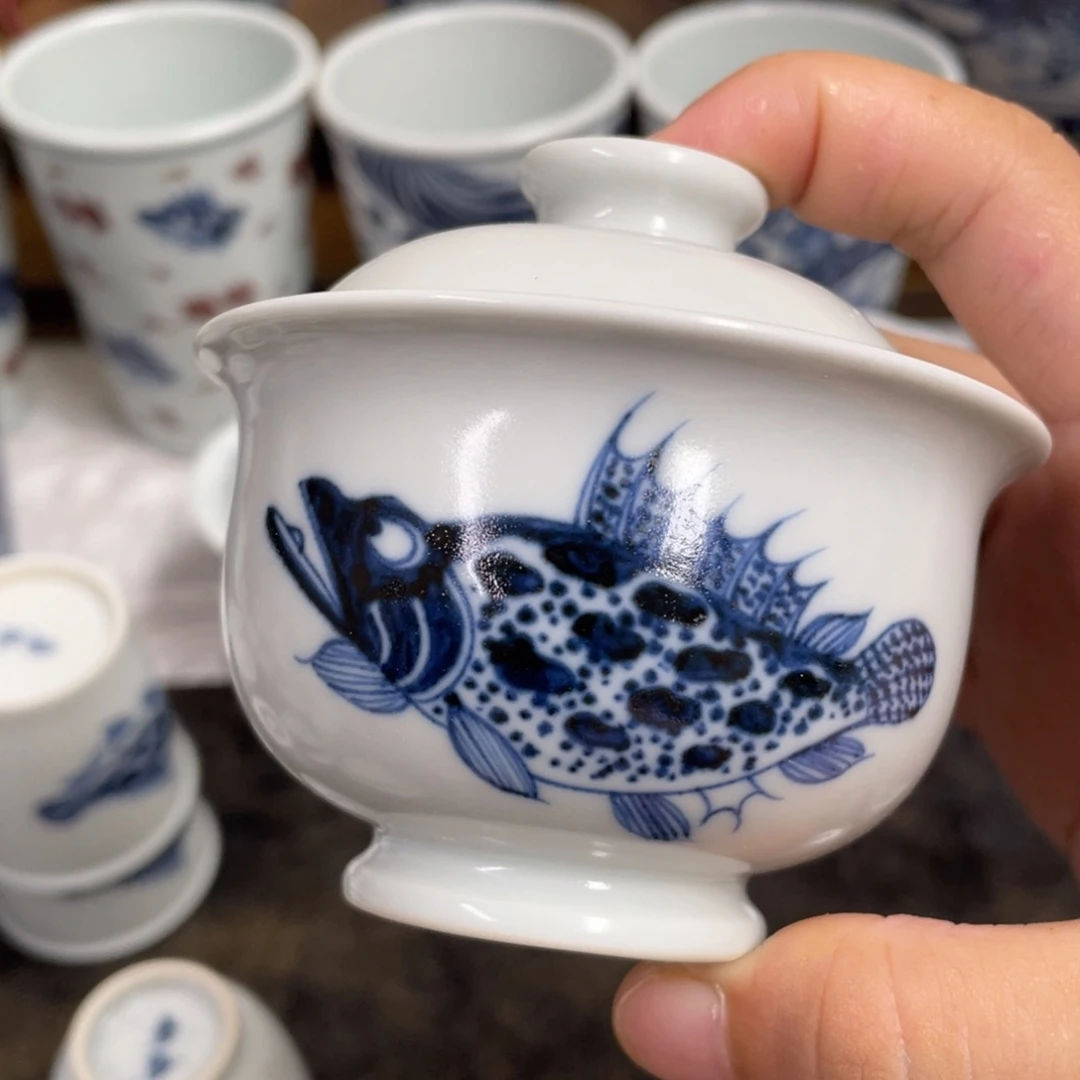 景德镇手工手绘陶瓷