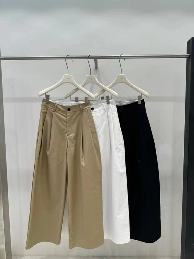 ZADA（6101#库）休闲复古百搭裤子休闲裤 kc