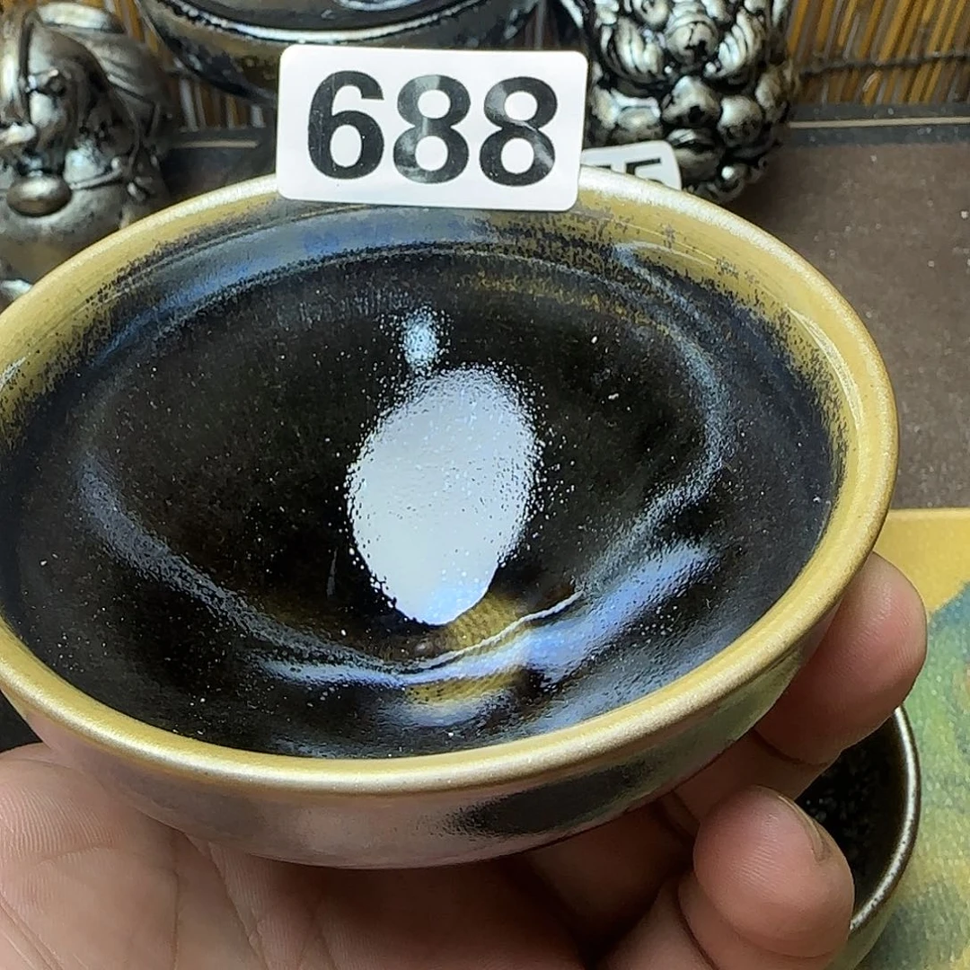 茶盏主人杯龙窑柴烧全手工