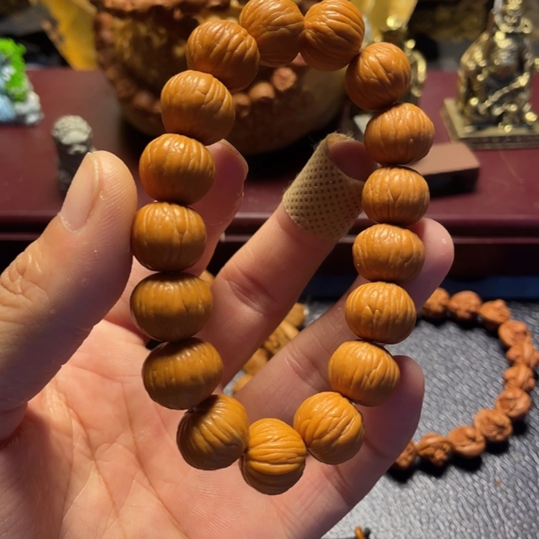 猴头核桃素核手串