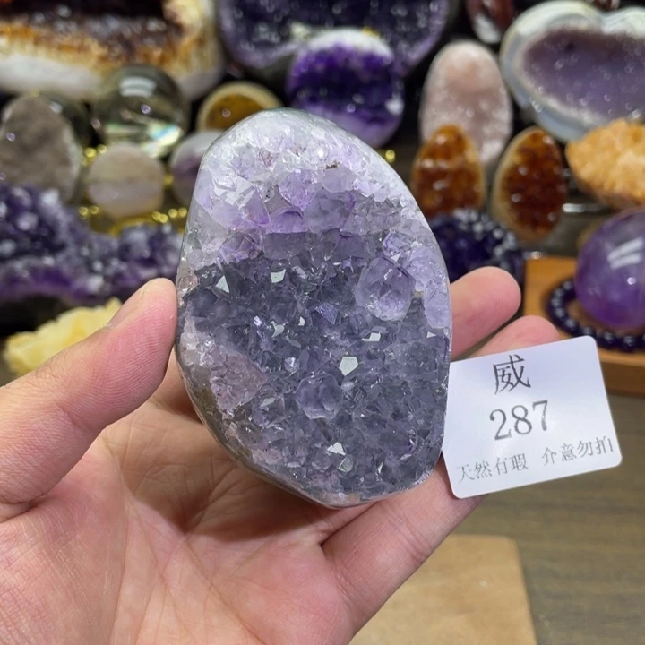 珠宝半成品未镶嵌水晶