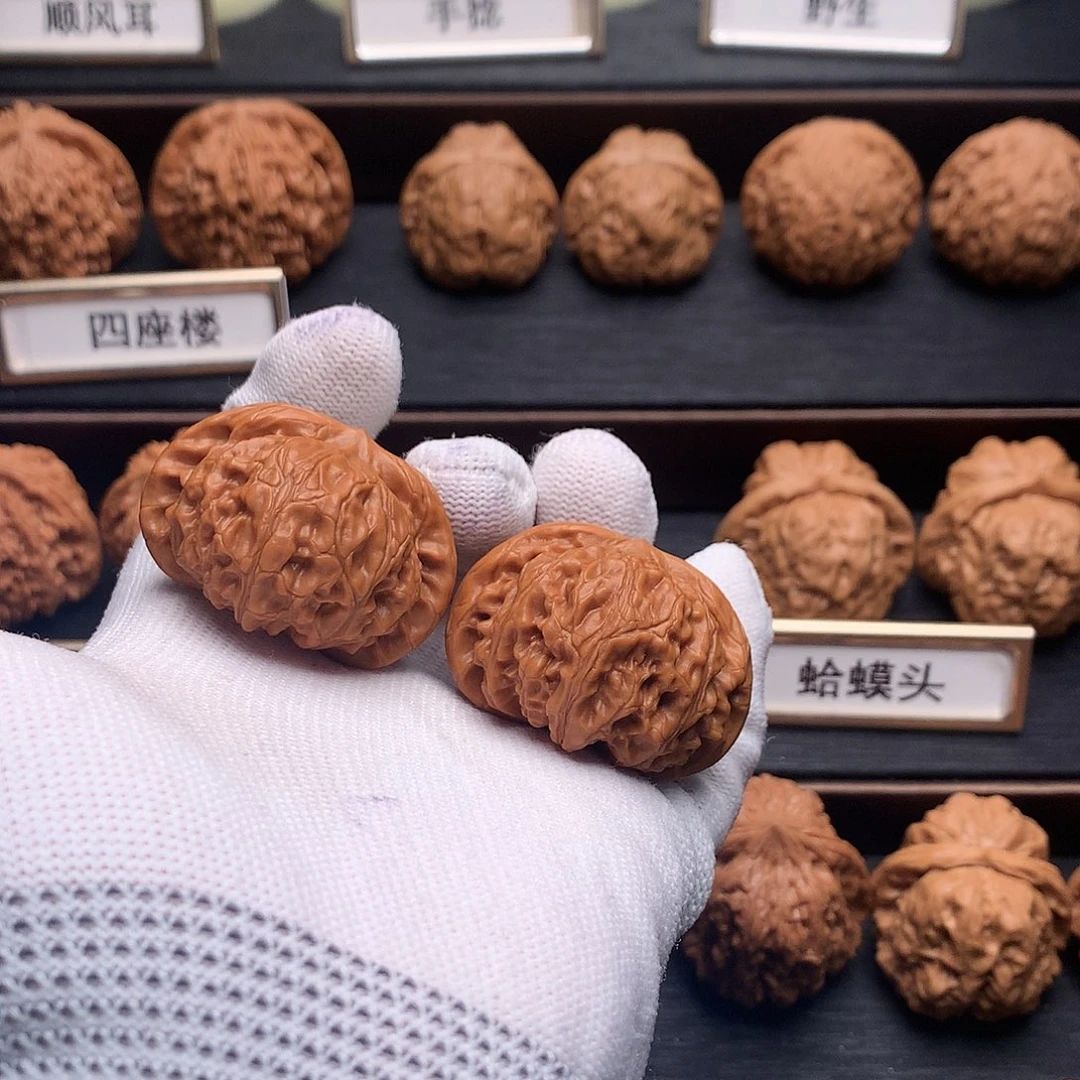 文玩核桃吊坠12号宫灯40