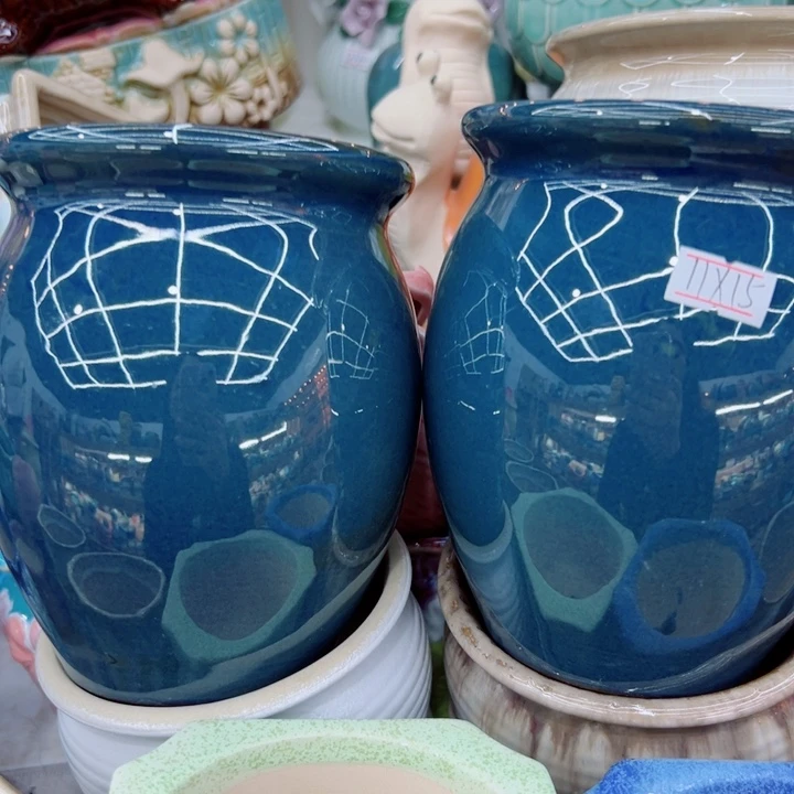 有孔，满10元发货多肉陶瓷花盆