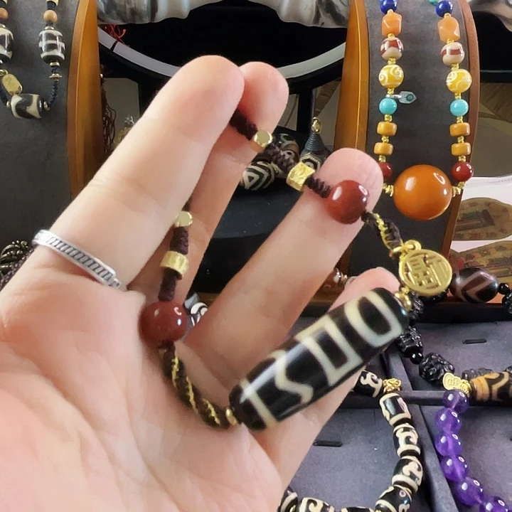 玛瑙/玉髓（覆膜）未镶嵌颈饰