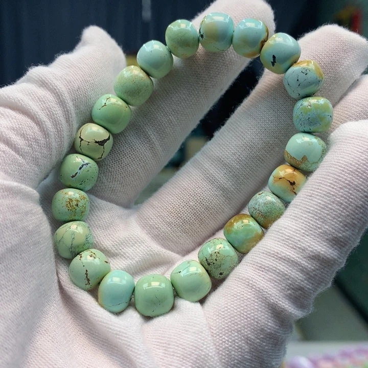 绿松石未镶嵌单圈