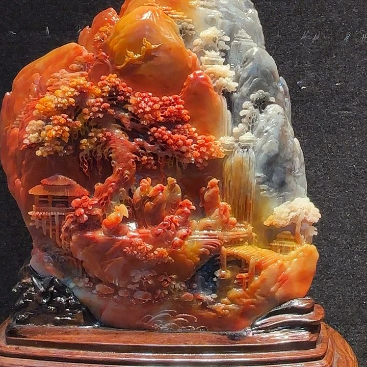 浅***语寿山石寿山石等多种