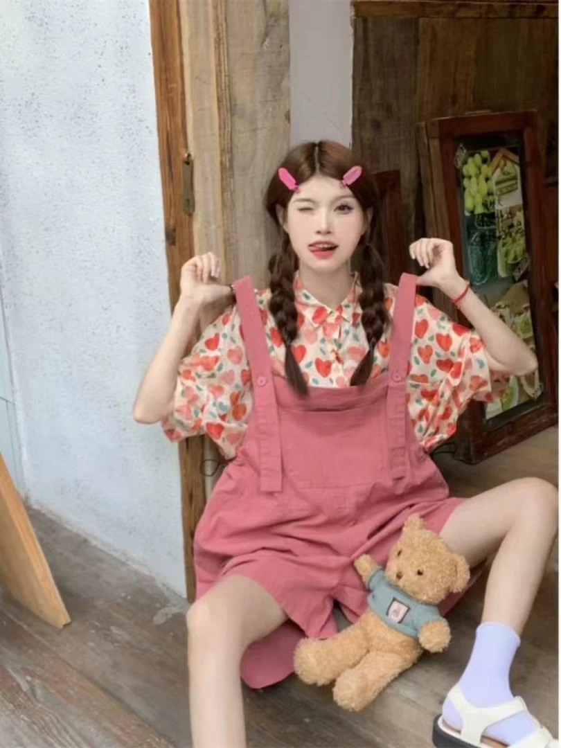 背带裤两件套，3XL 130-150斤有号