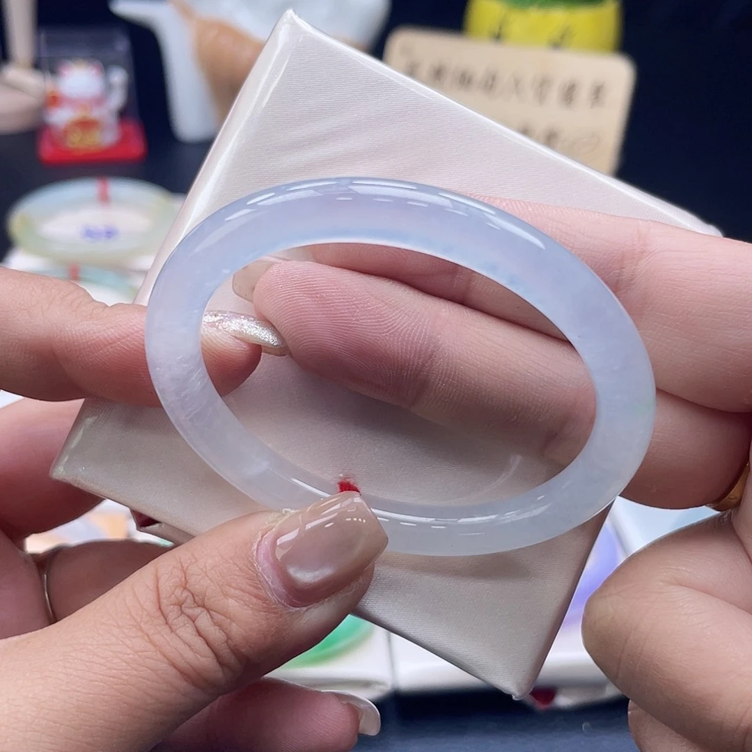 未镶嵌手镯翡翠60号