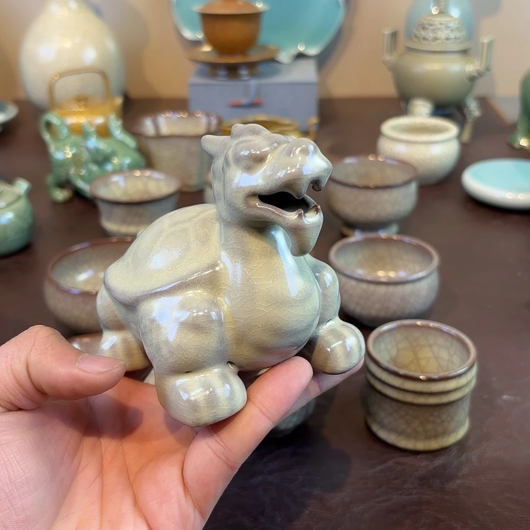 瓷片龙泉青瓷了青瓷龙泉微瑕