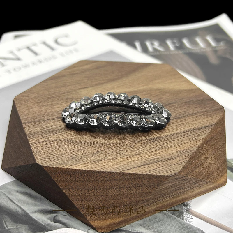 【LXX靓西西】187 BB夹5厘米简约百搭气质碎发夹