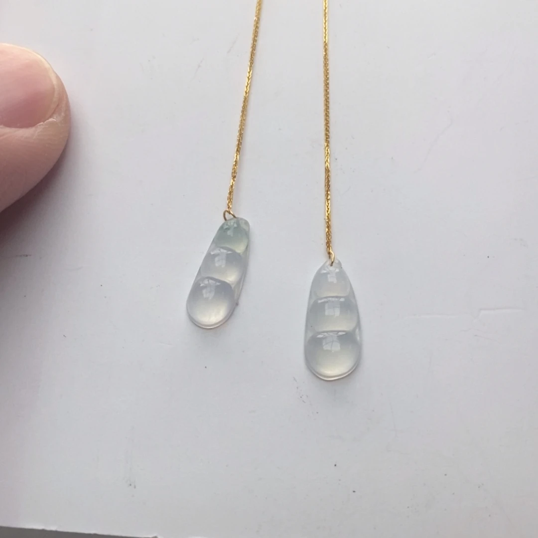 【闪购商品】未镶嵌翡翠耳饰翡翠