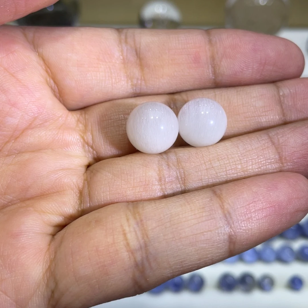 裸石定制未镶嵌水晶嘟*仔