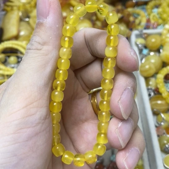 蜜蜡未镶嵌裸石多样性发货