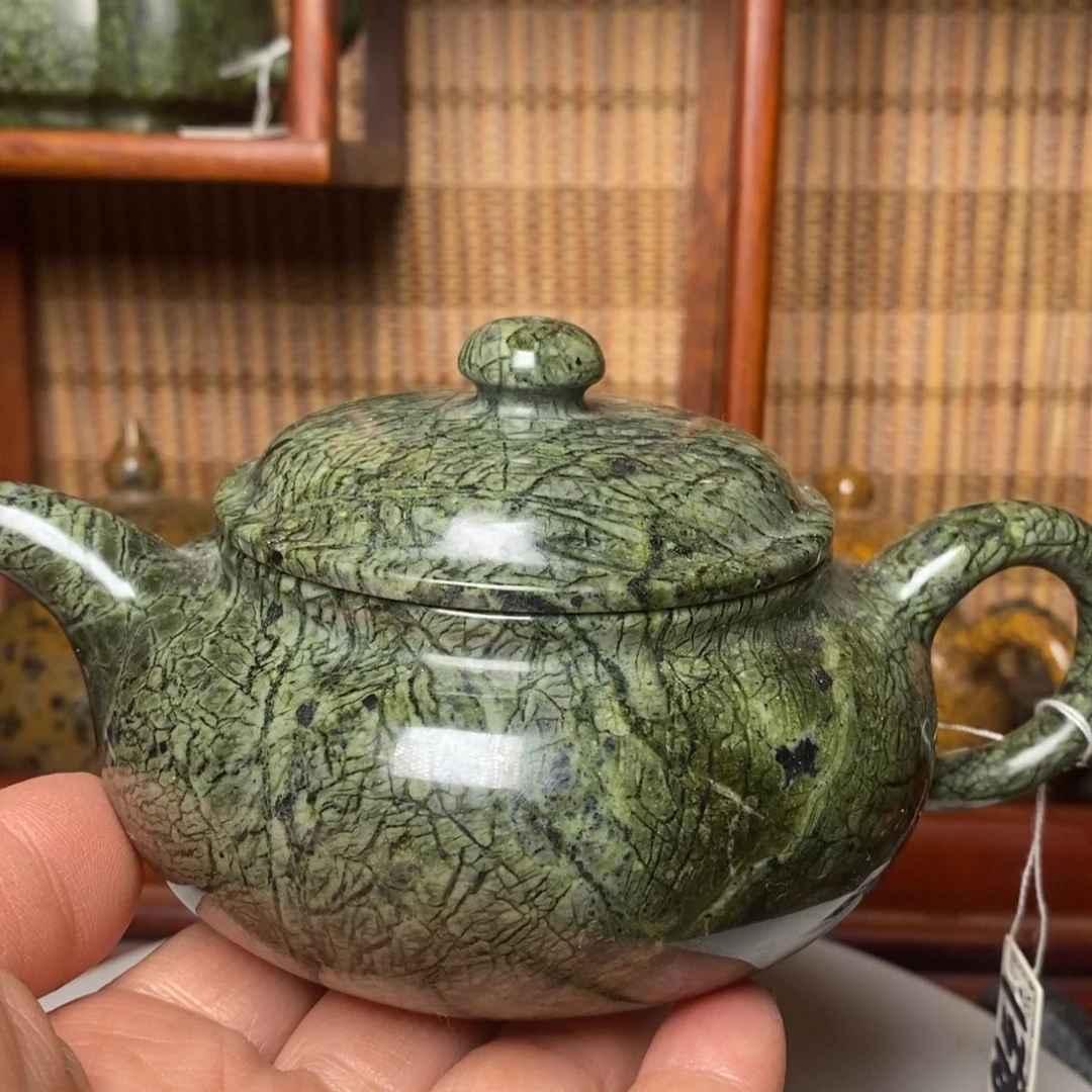 藏玉药王石福利款扁仿古240cc