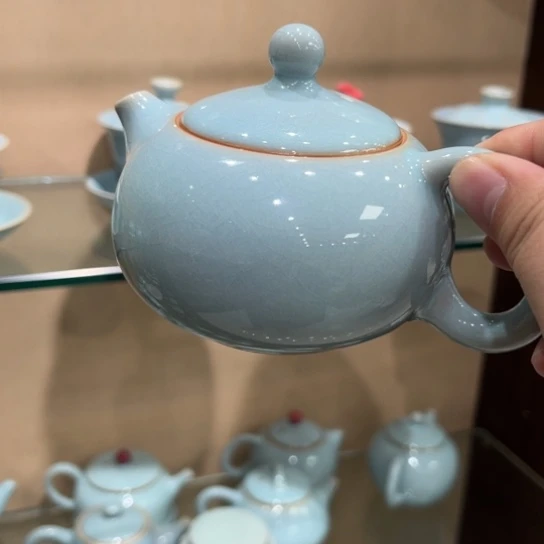 瓷片陶瓷茶具汝瓷茶具
