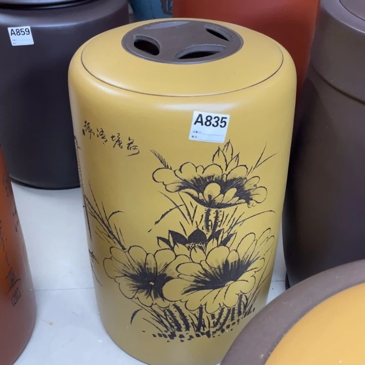 紫砂茶叶罐宜兴紫砂