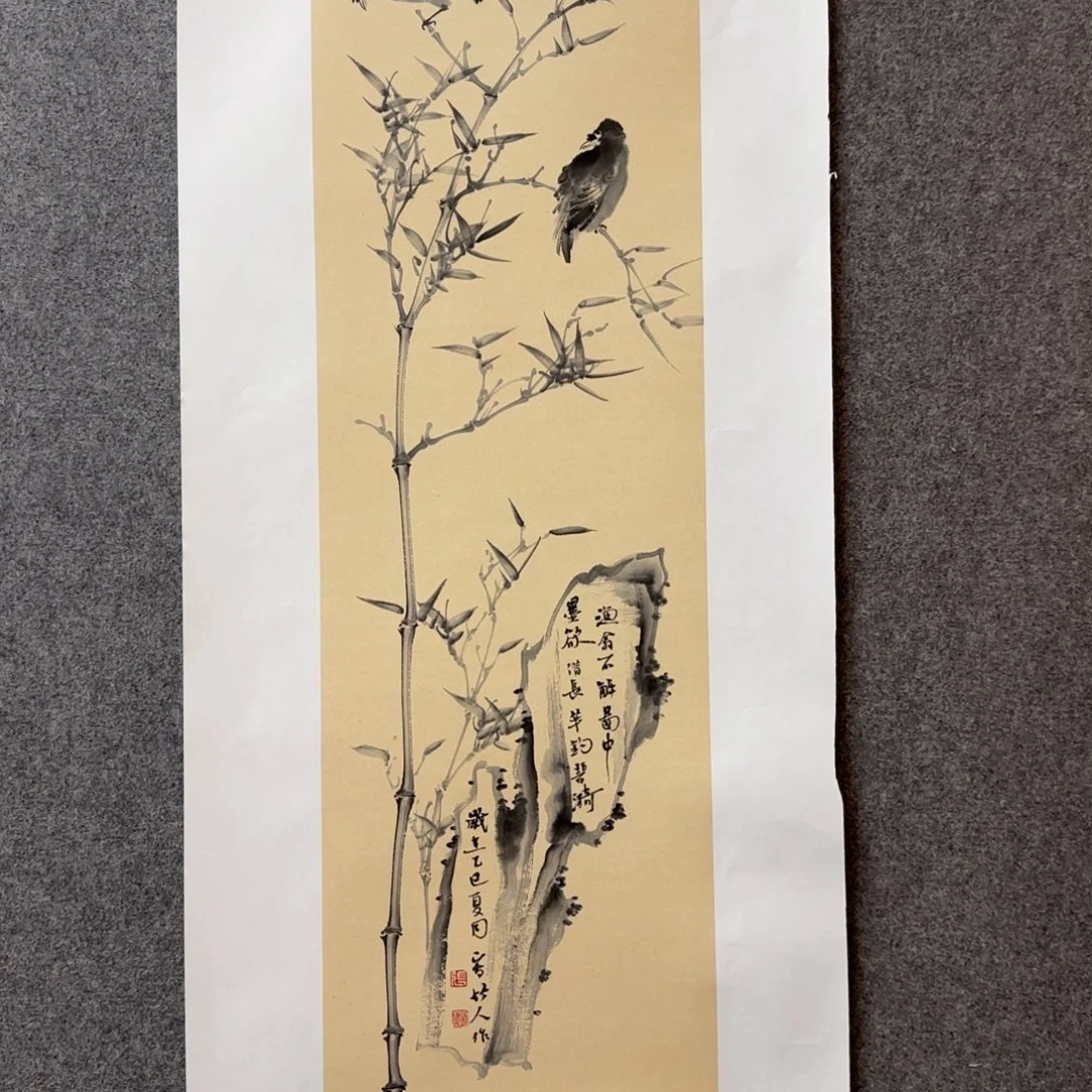 国画张小伟老师手绘作品