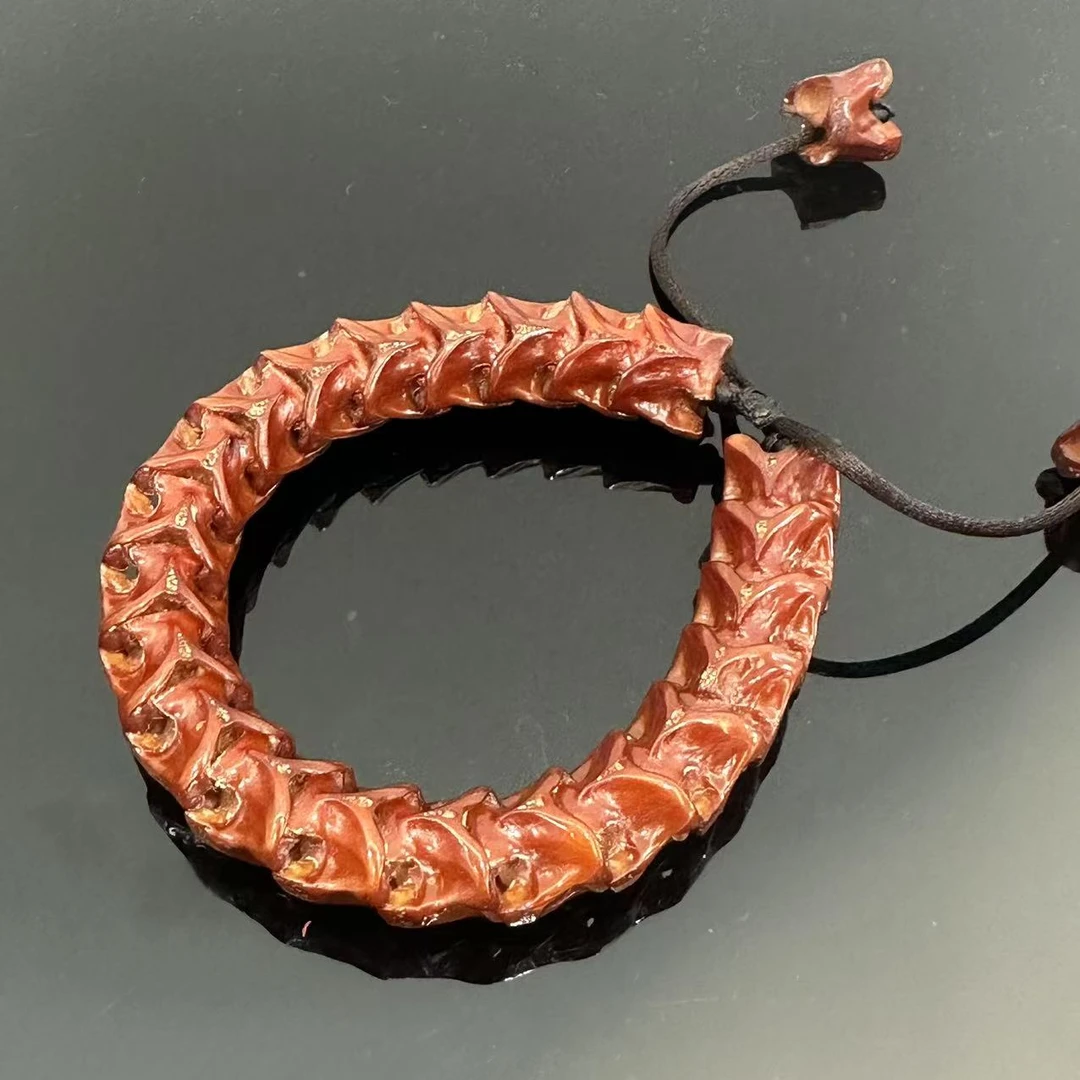 非金属珐琅手链 珍藏藏式sg回流手串