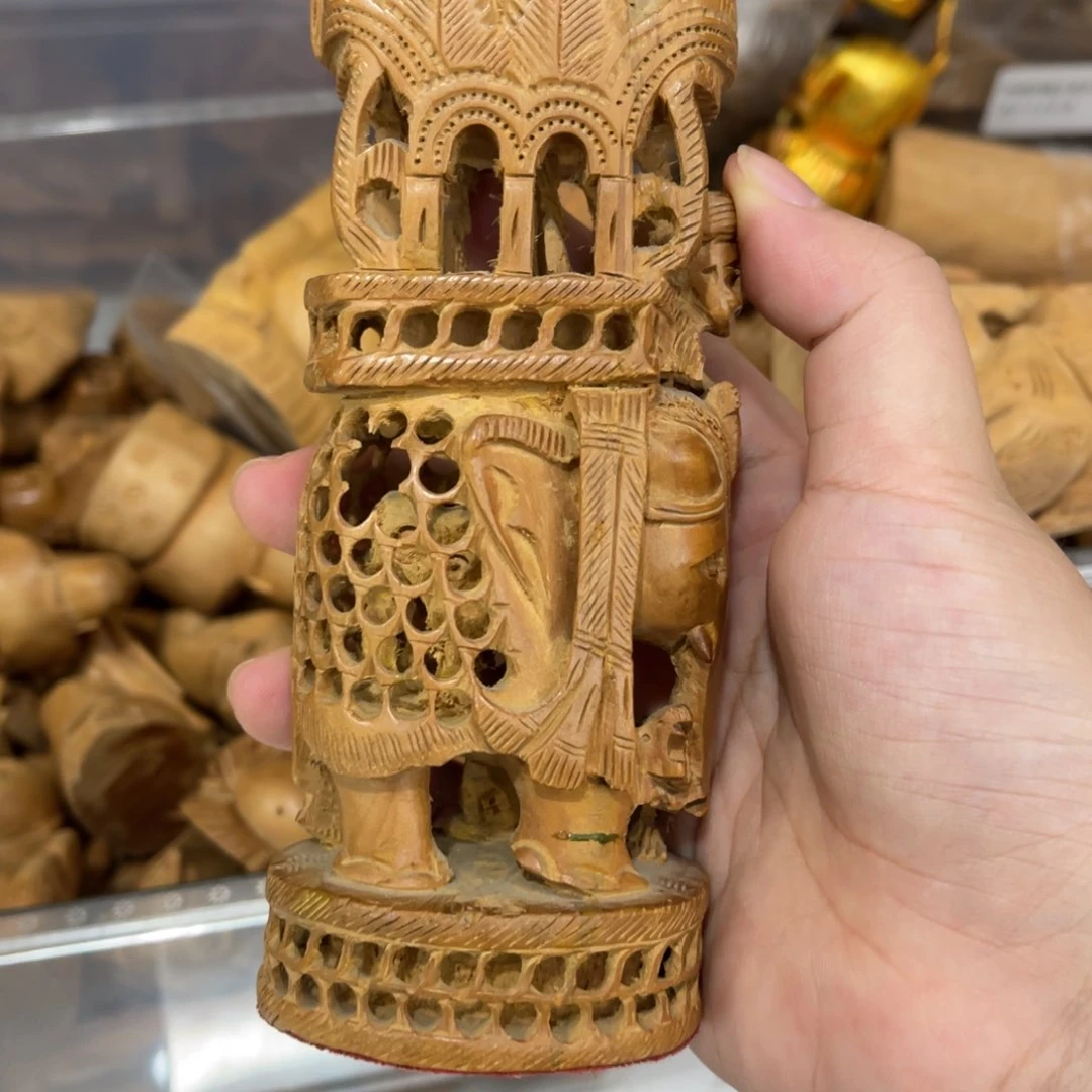 檀香木印度老山檀3.5克价