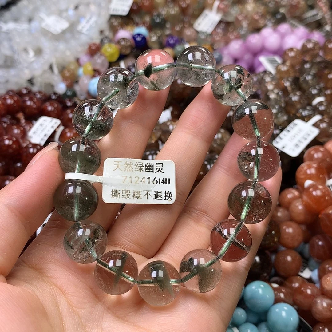 水晶手链未镶嵌，