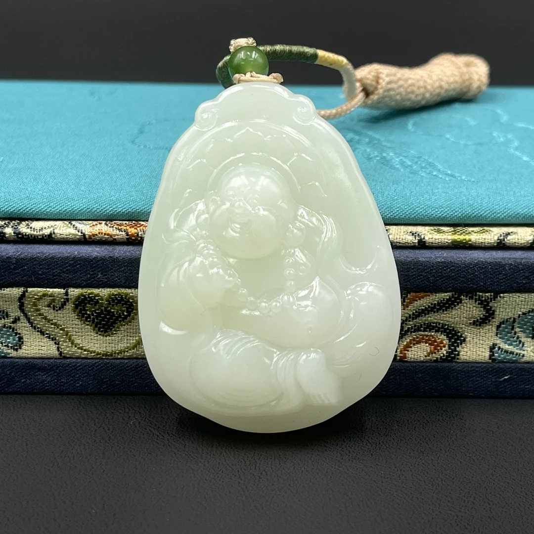 1220GY059和田玉挂件