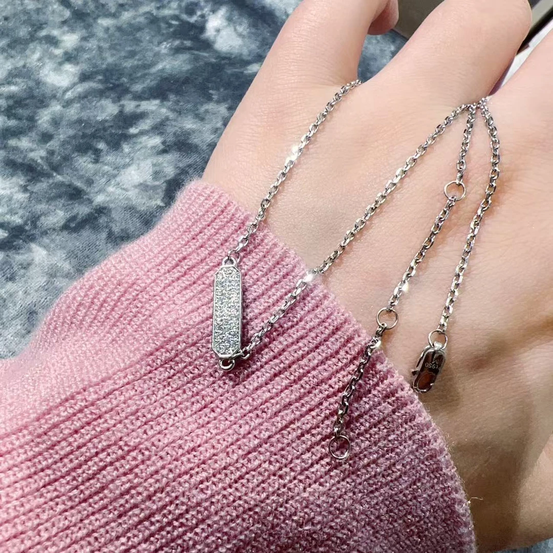 铂金Pt950项链  6.33克