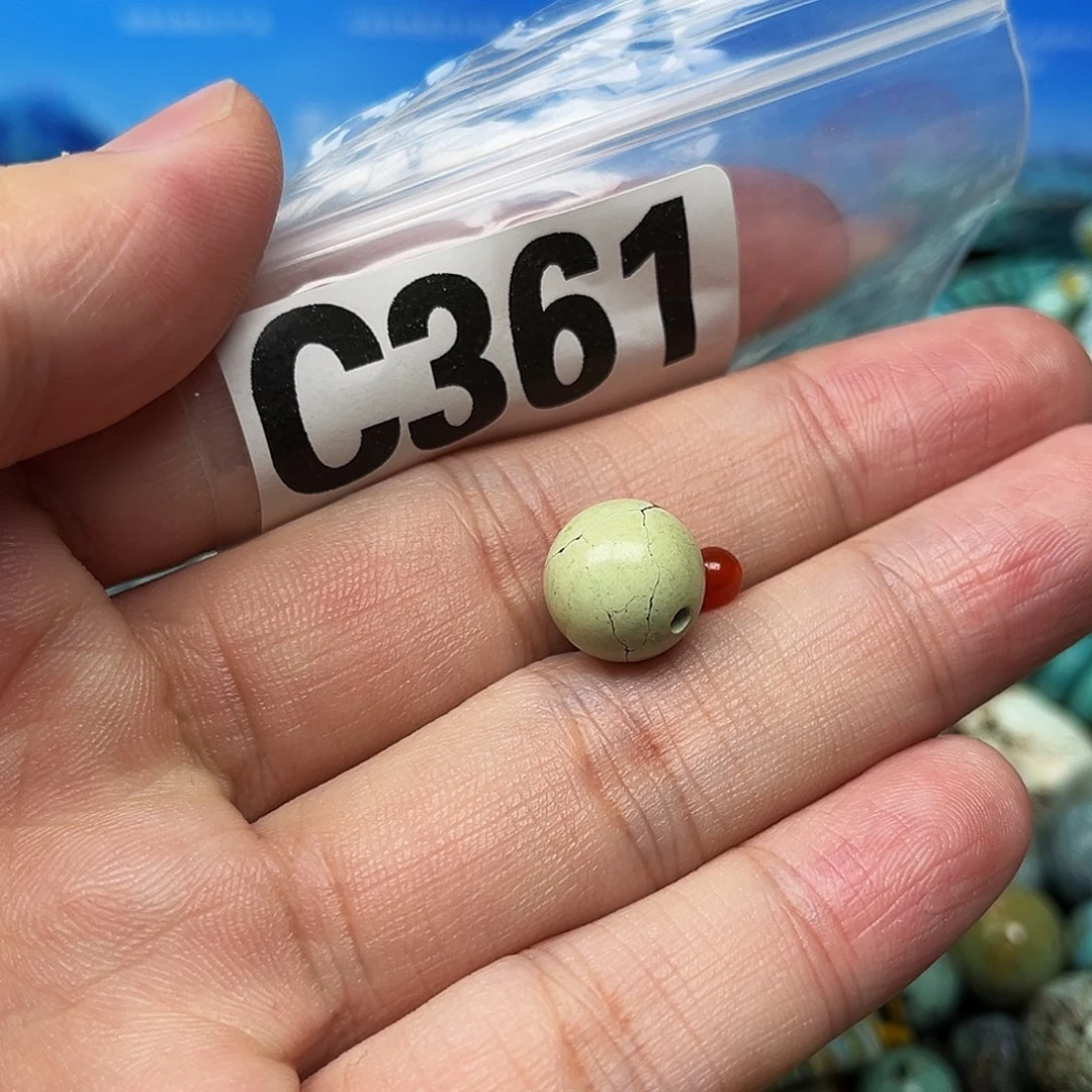 南红玛瑙配饰未镶嵌水****子配饰