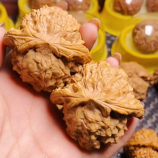 文玩核桃55尺大龙鼎