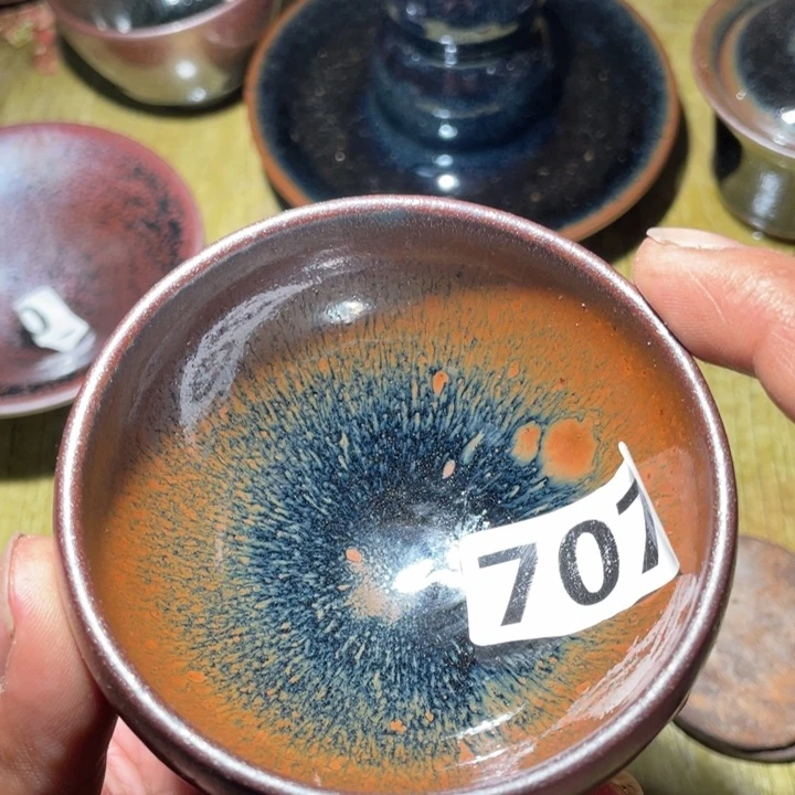 茶盏茶香的口感真的707月中旬