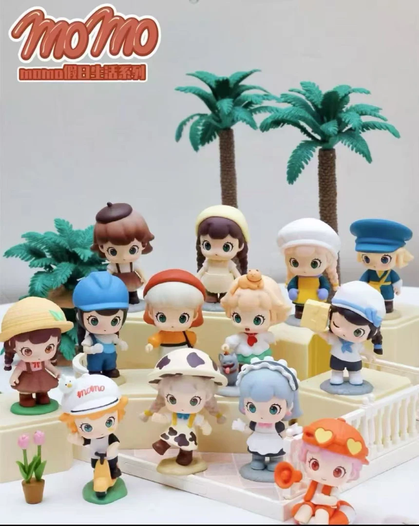 momo假日生活系列盲盒