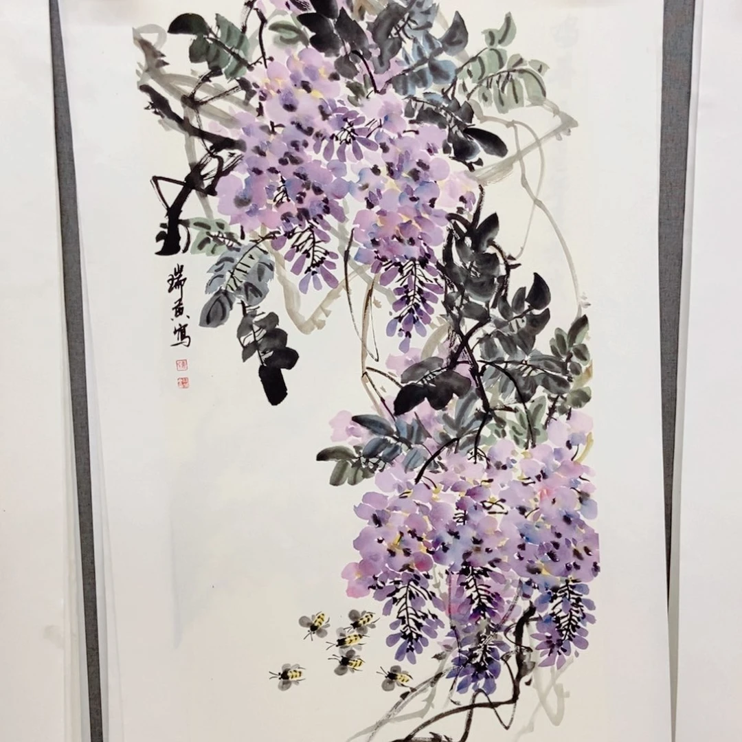 国画手写手绘作品128