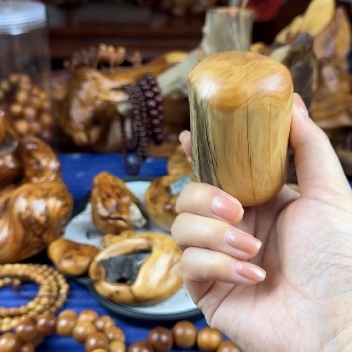 柏木（崖柏）北太行崖柏陈化骨料手把