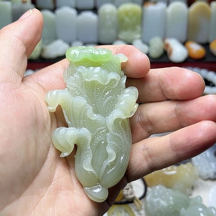 和田玉把件未镶嵌