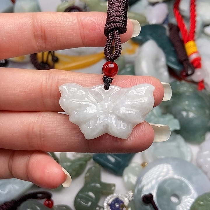未镶嵌挂件翡翠翡翠
