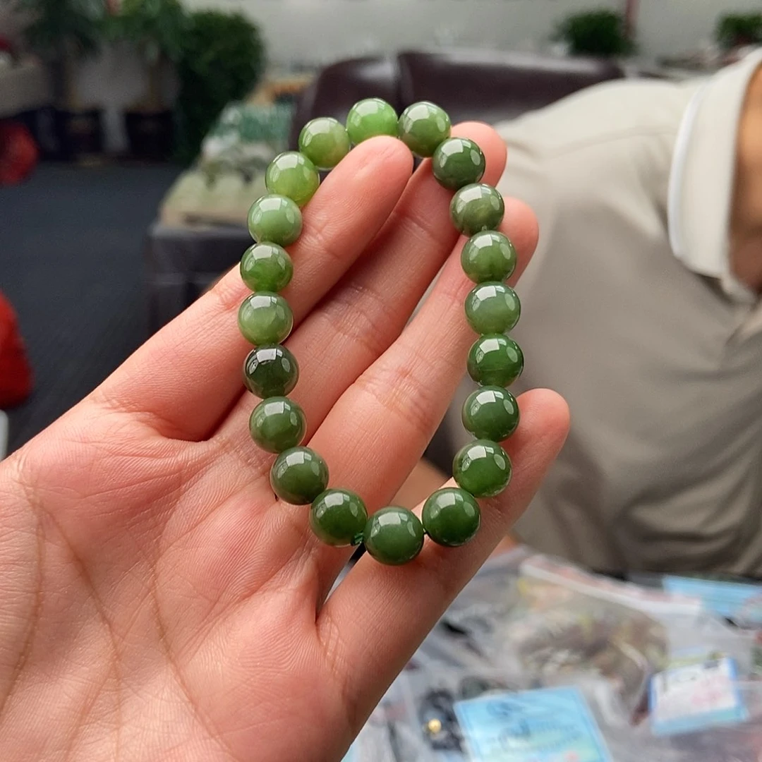 和田玉未镶嵌颈饰手串 颜色多样性发拍一发一