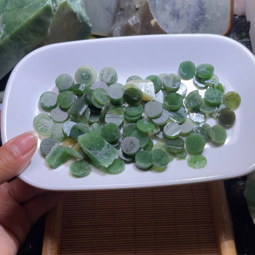 未镶嵌和田玉挂件