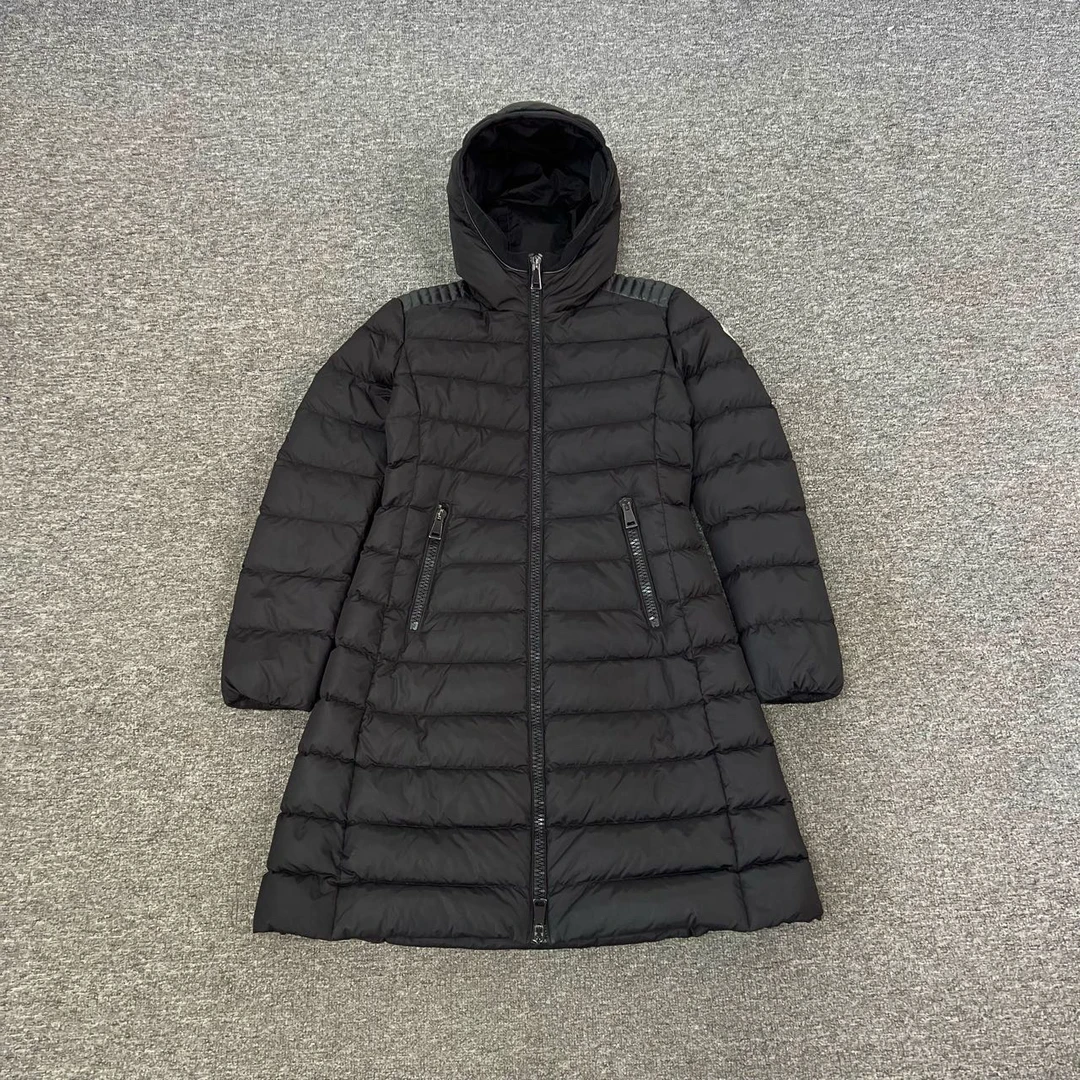 99新 AMIPARIS 蒙口 中长羽绒服 1码
