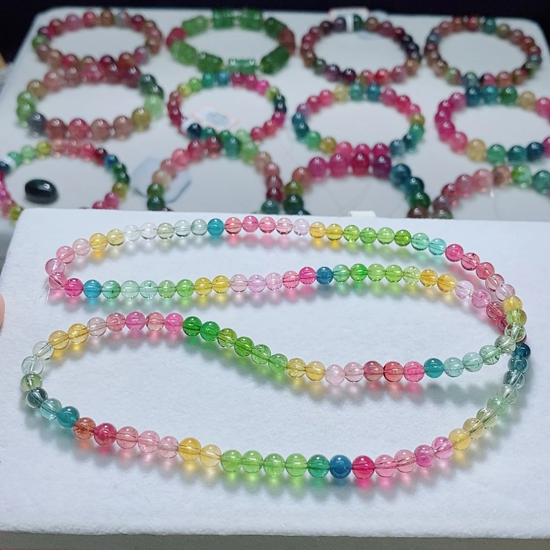 手链未镶嵌碧玺5.2mm左右