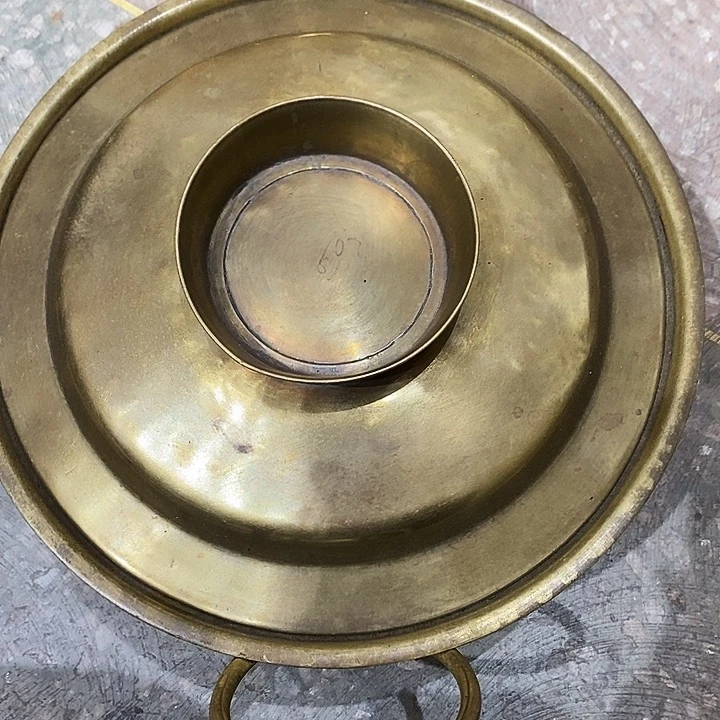 唐****烛老式铜器古朴厚重