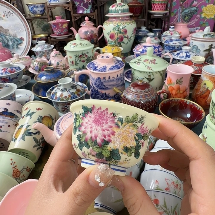 瓷摆件景德镇陶瓷