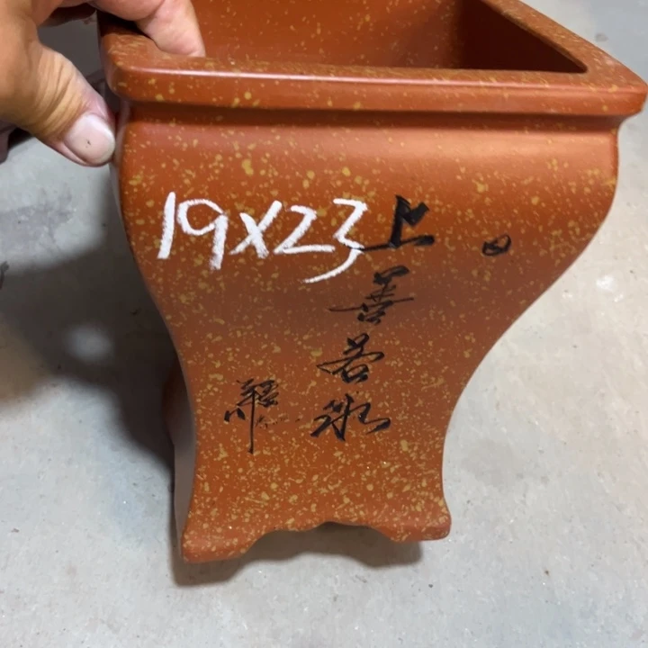 紫砂花盆宜兴紫砂