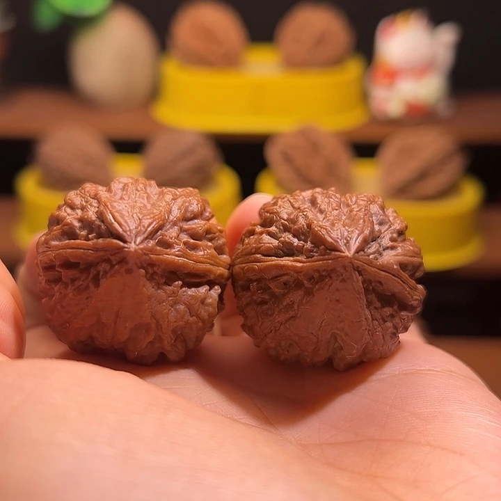 吊坠文玩核桃核桃62阴皮