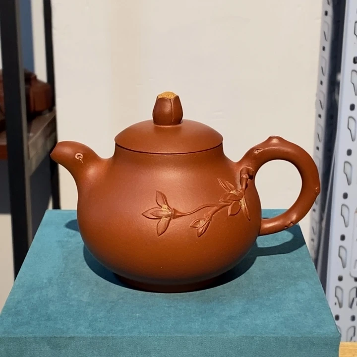 茶壶紫砂紫砂壶的时候我就觉得