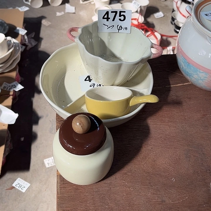 瓷微瑕外贸餐具475