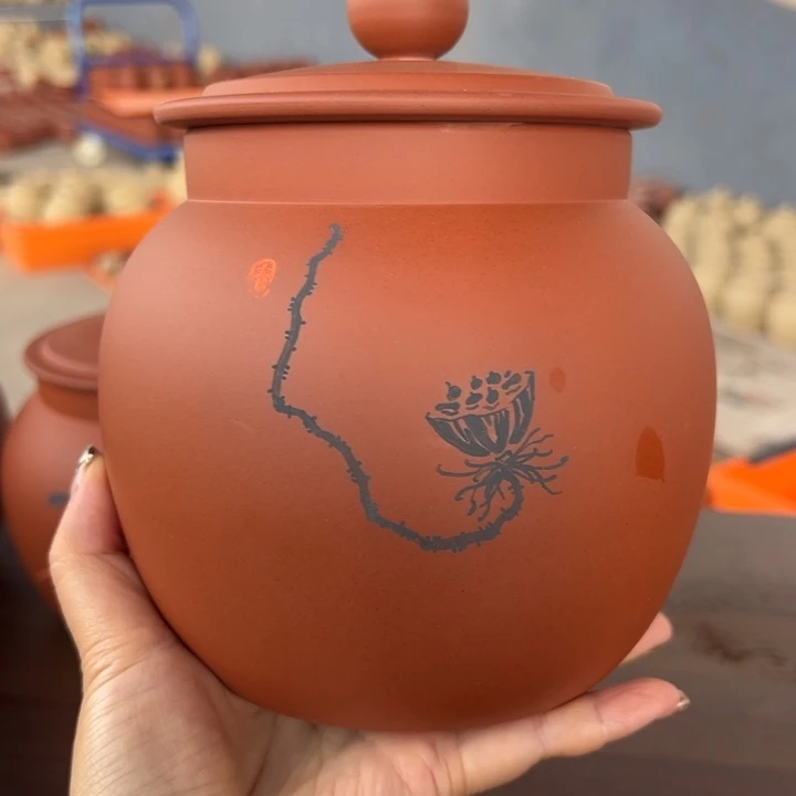 建水紫陶工艺制作