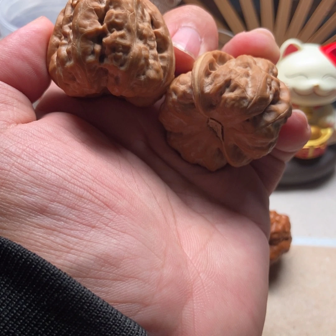 啦***啦文玩核桃吊坠42蛙蛙