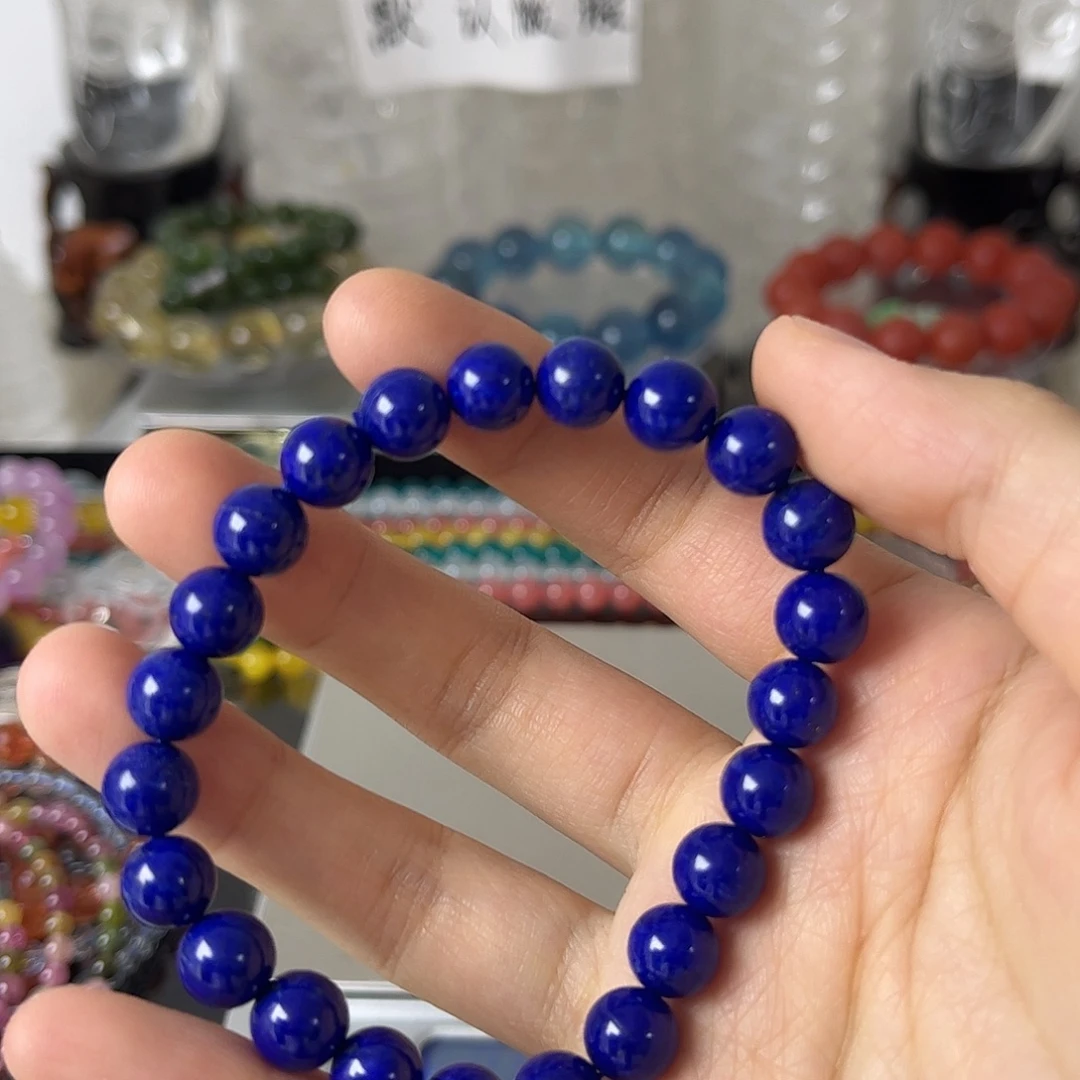 未镶嵌青金石手链矿坑