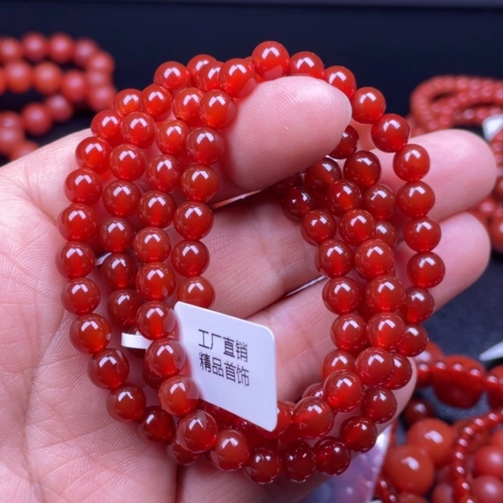 玛瑙/玉髓手链未镶嵌